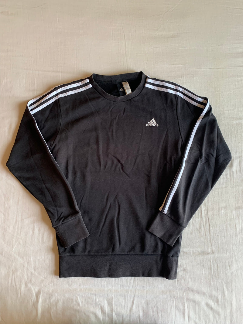 Sudadera 3 Bandas "Gris Oscuro"
