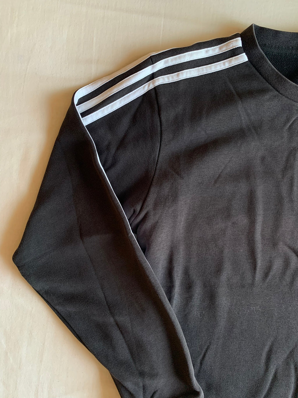 Sudadera Adidas 3 Bandas Gris Oscuro