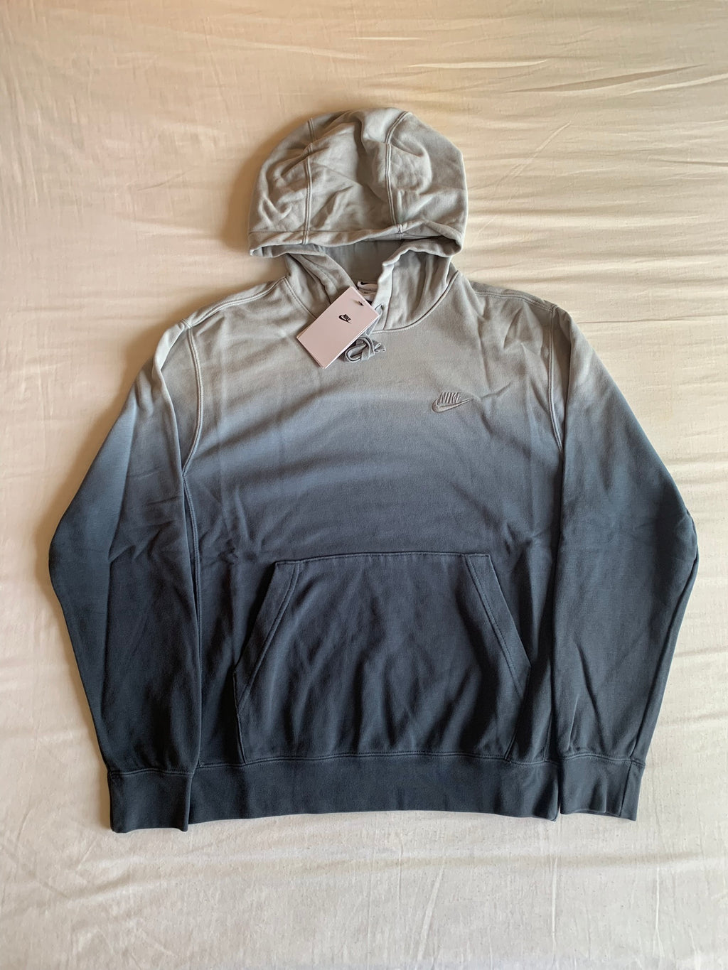 Sudadera Nike Capucha Tie Dye Gris