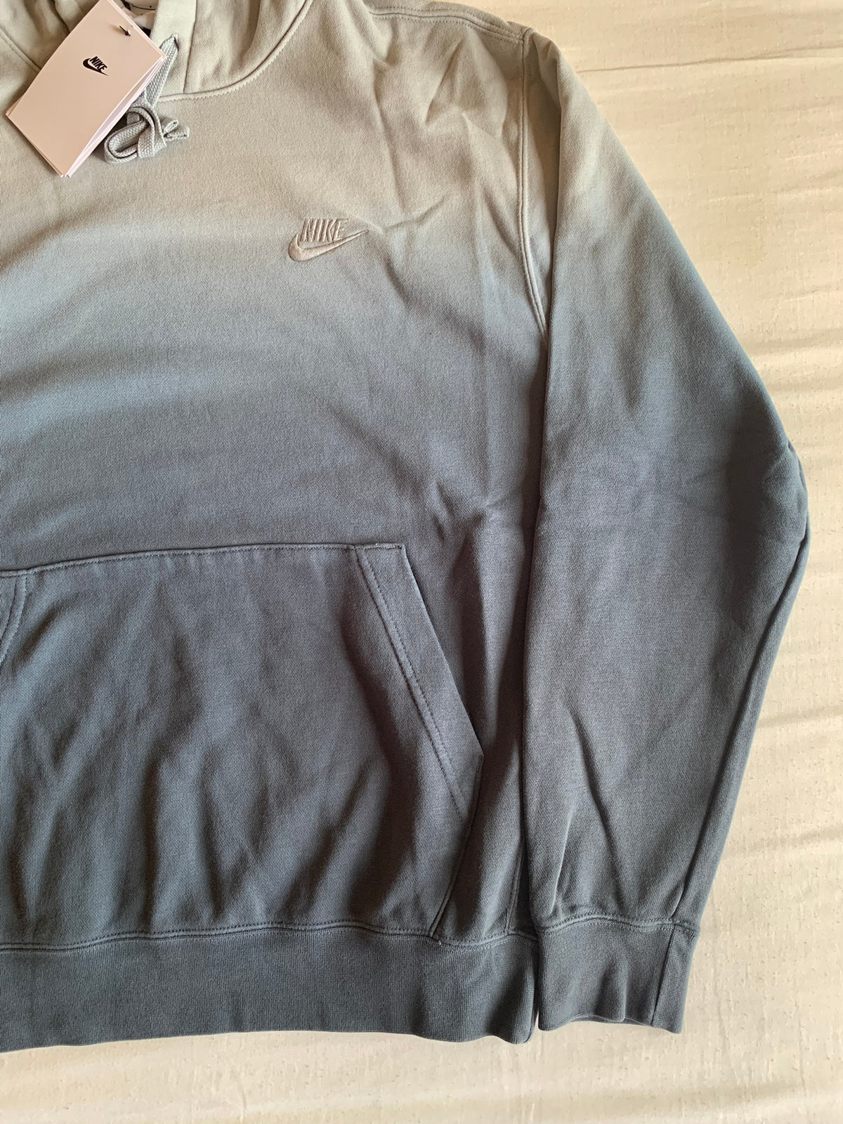 Sudadera Nike Capucha Tie Dye Gris