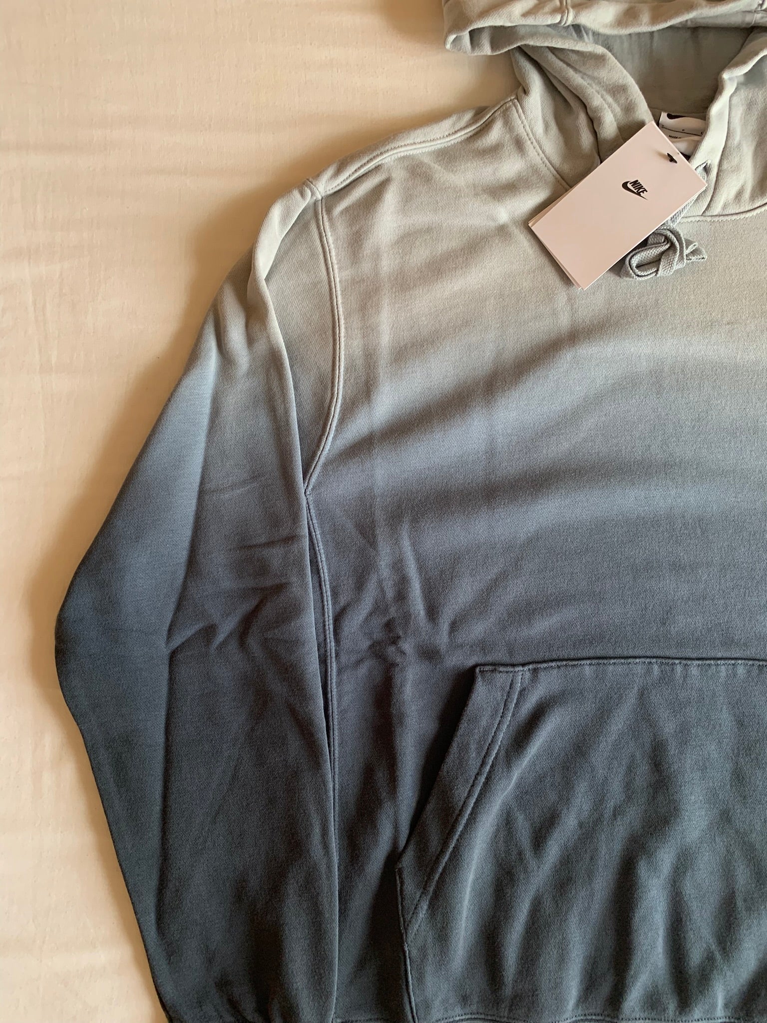 Sudadera Nike Capucha Tie Dye Gris