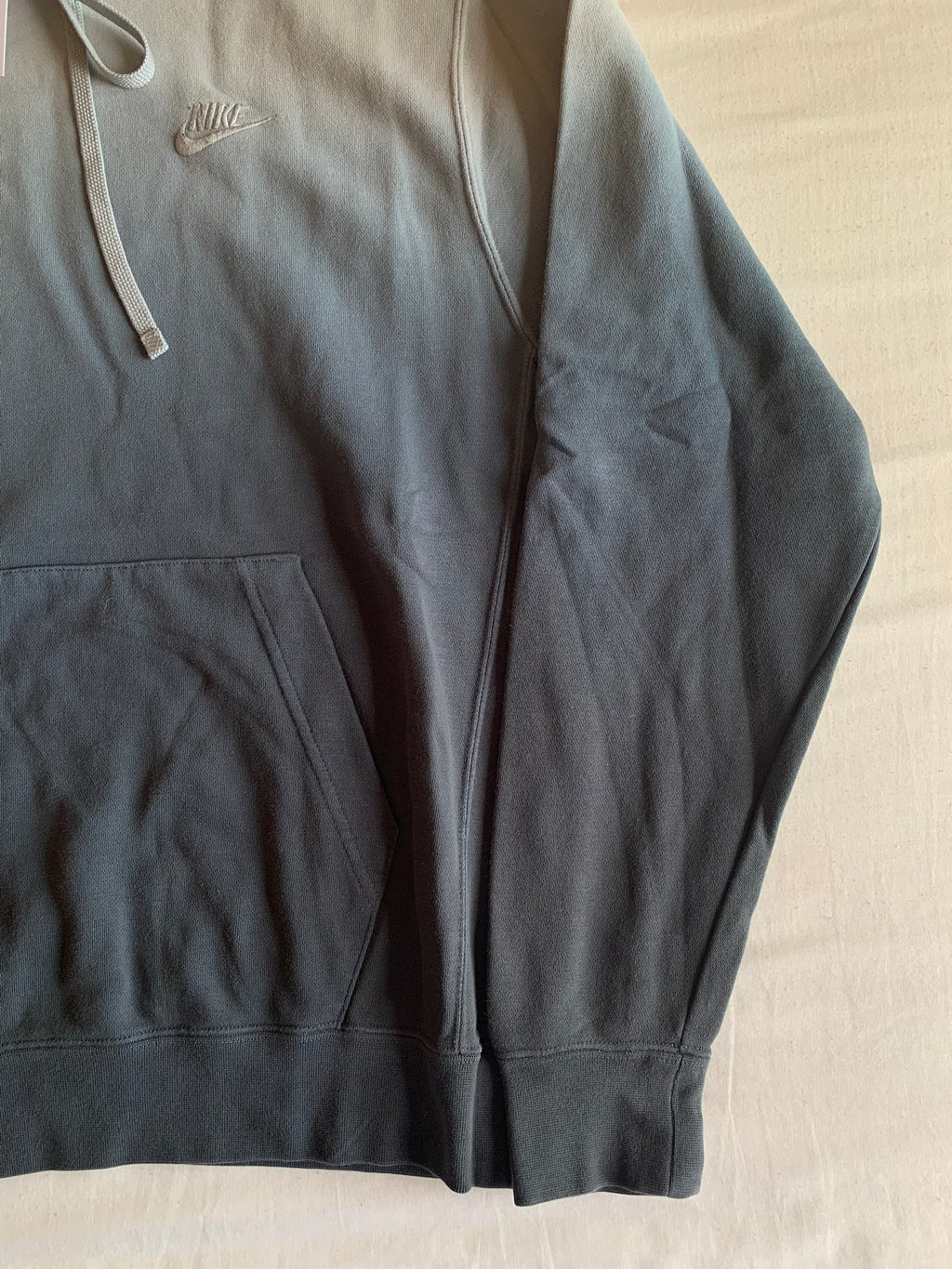 Sudadera Nike Capucha Tie Dye Gris