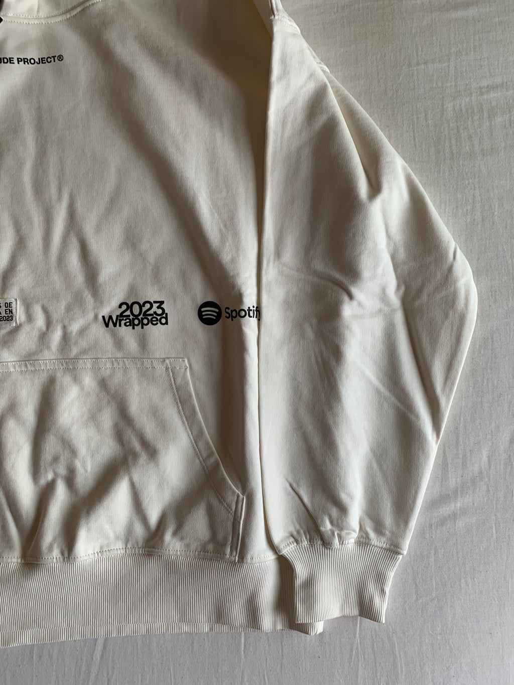 Sudadera Nude Project x Spotify Wrapped Crudo