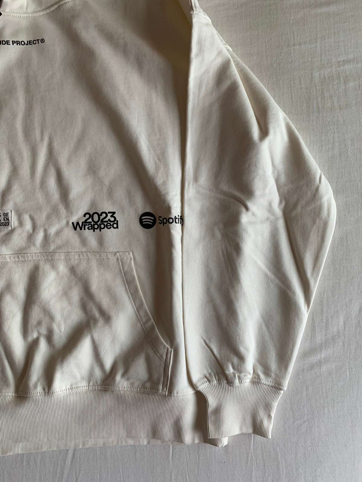 Sudadera Nude Project x Spotify Wrapped Crudo