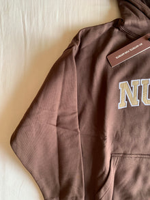 Sudadera Capucha Nude Project Varsity Chocolate