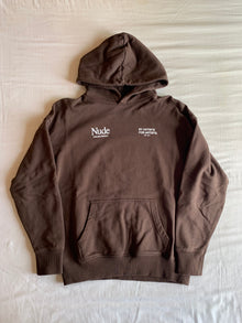 Sudadera Capucha Nude Project Cult Marrón
