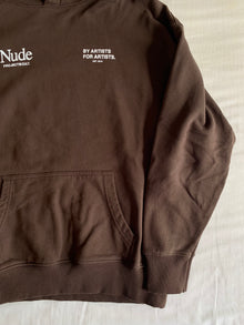 Sudadera Capucha Nude Project Cult Marrón