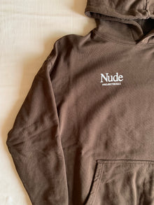 Sudadera Capucha Nude Project Cult Marrón
