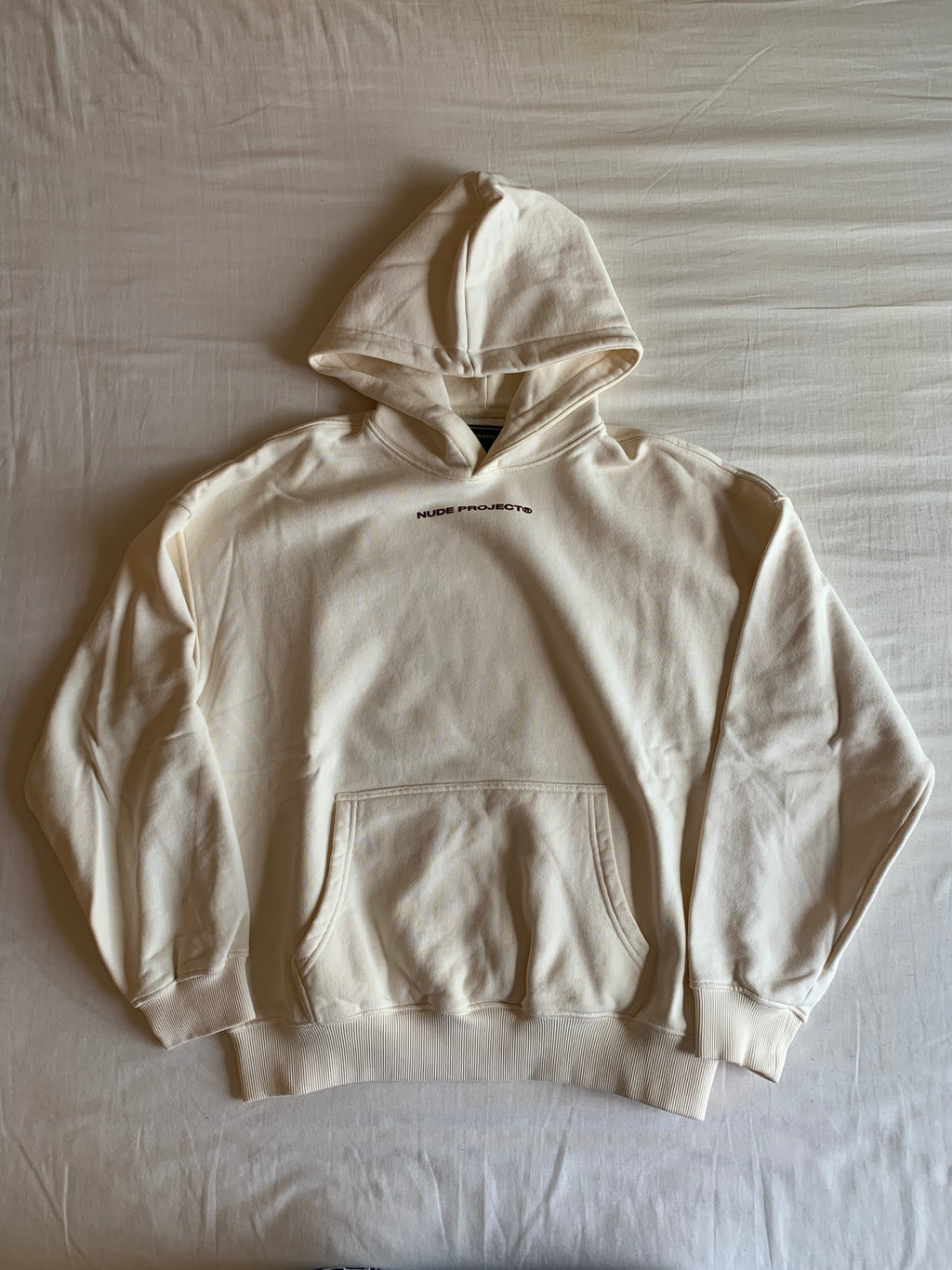 Sudadera Capucha Nude Project Cherry Crudo