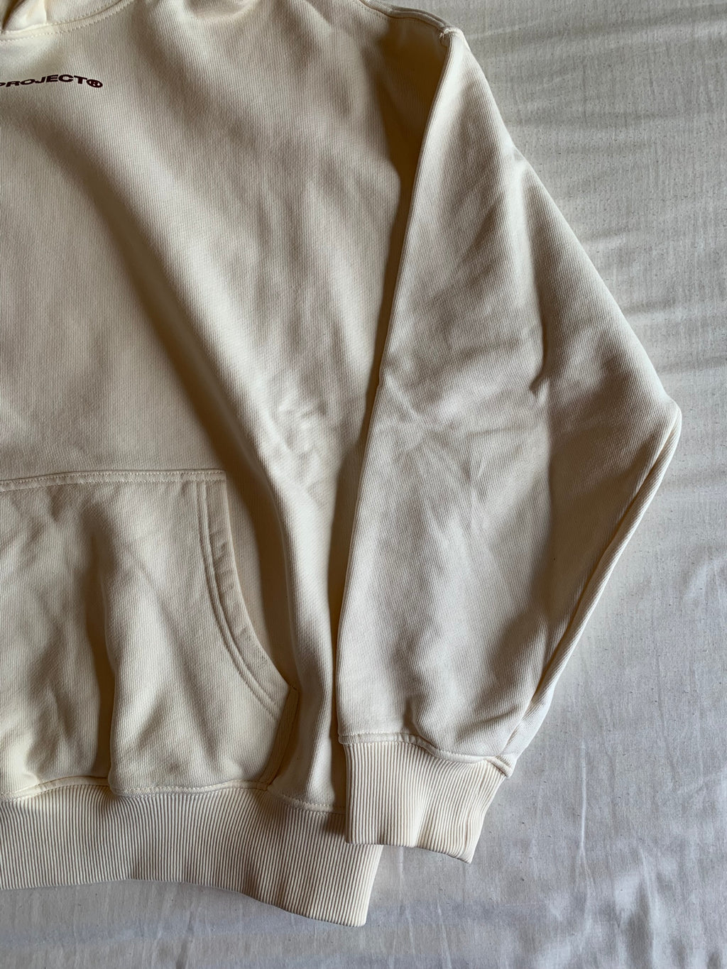 Sudadera Capucha Nude Project Cherry Crudo