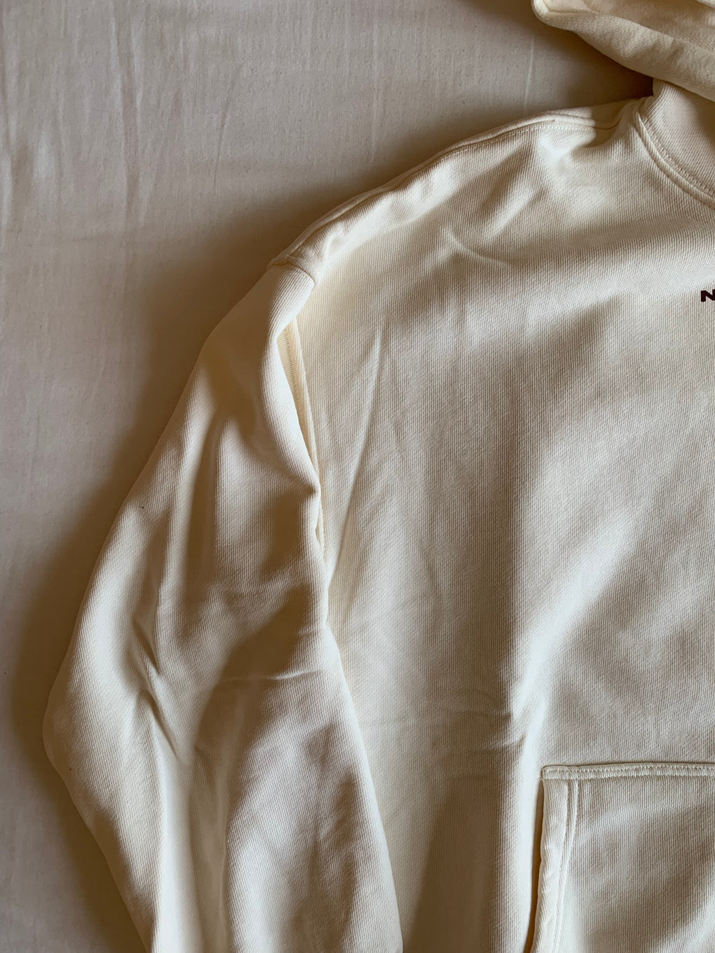 Sudadera Capucha Nude Project Cherry Crudo