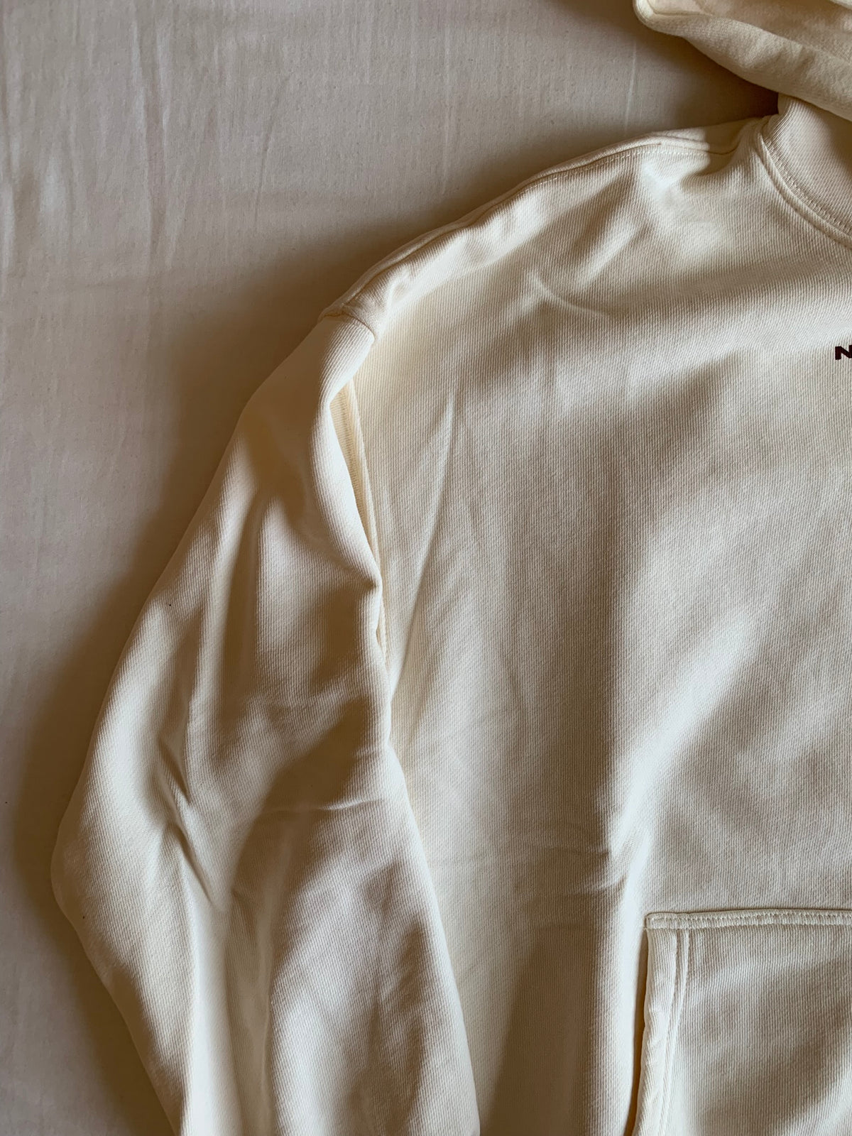 Sudadera Capucha Nude Project Cherry Crudo