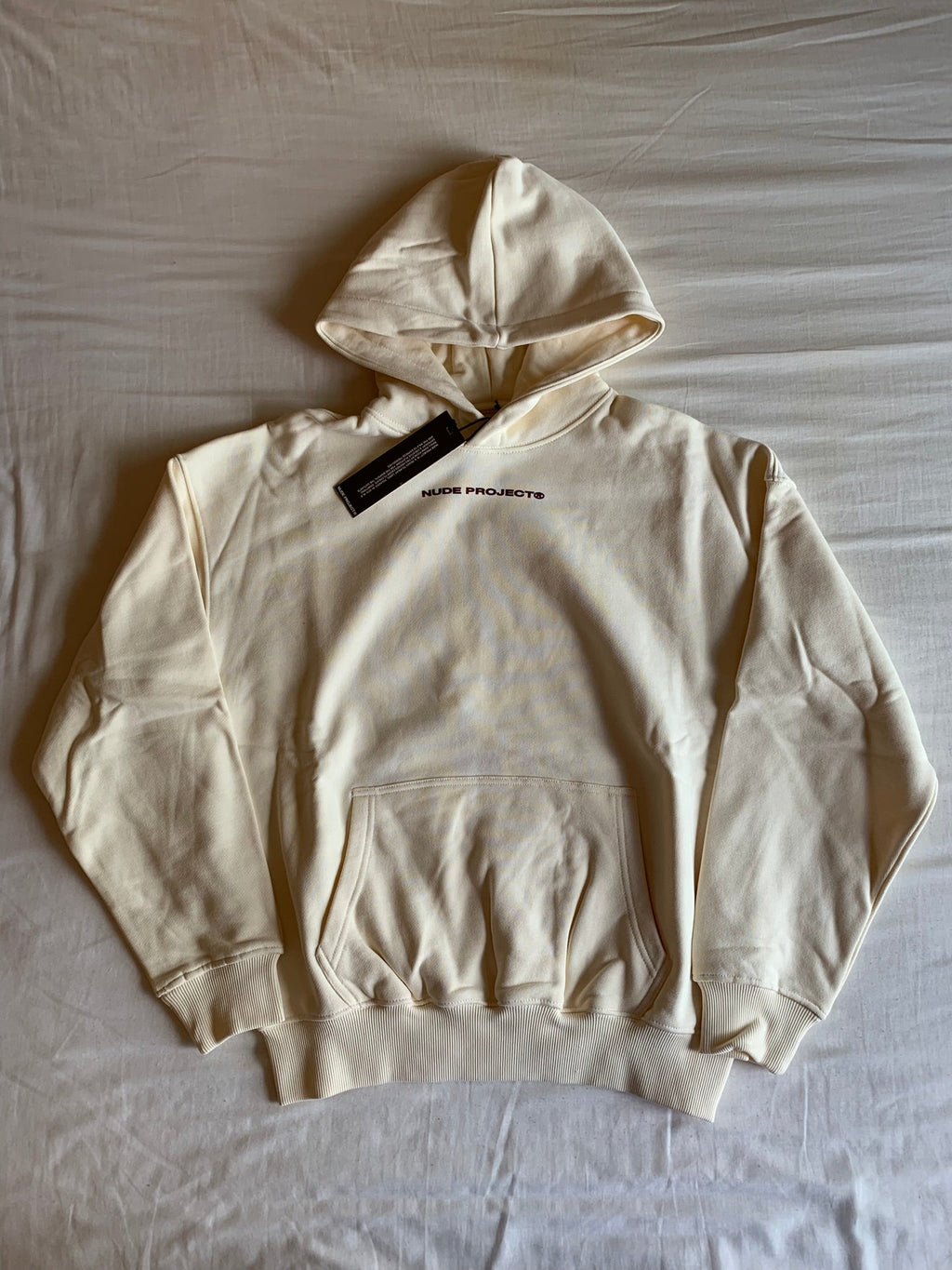 Sudadera Capucha Nude Project Cherry talla S