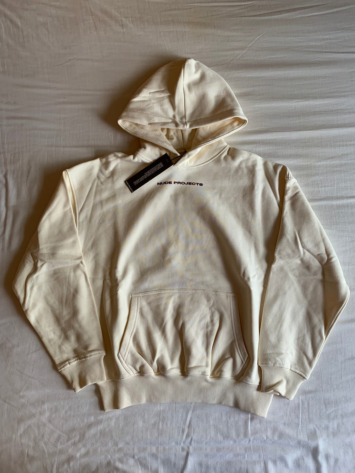Sudadera Capucha Nude Project Cherry talla S
