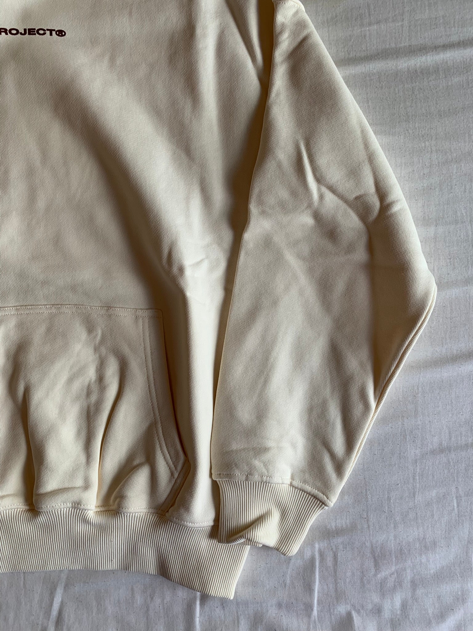 Sudadera Capucha Nude Project Cherry talla S
