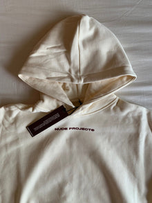 Sudadera Capucha Nude Project Cherry talla S