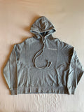 Sudadera Capucha Collusion Gris Oversize