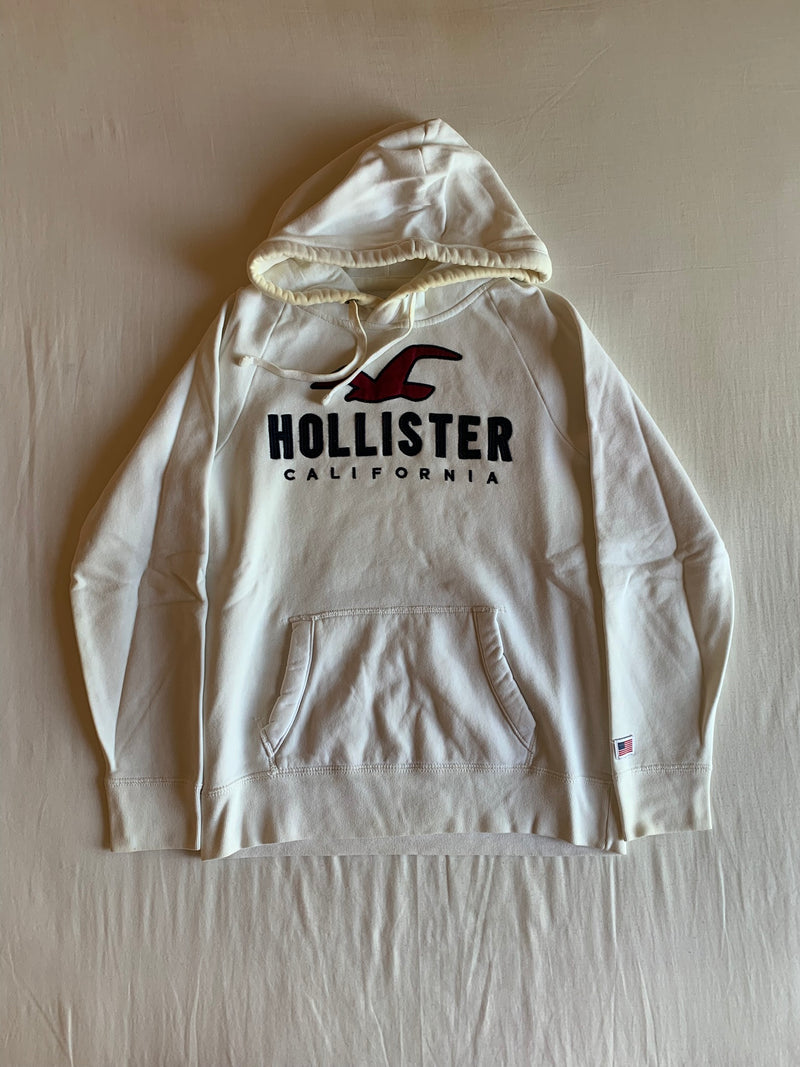Sudadera Capucha California "Crudo"