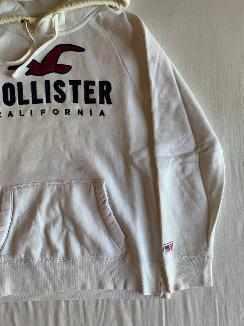 Sudadera Capucha California "Crudo"