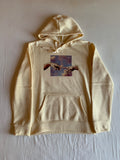 Sudadera Capucha La Creación de Adán Crudo