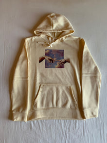 Sudadera Capucha La Creación de Adán Crudo