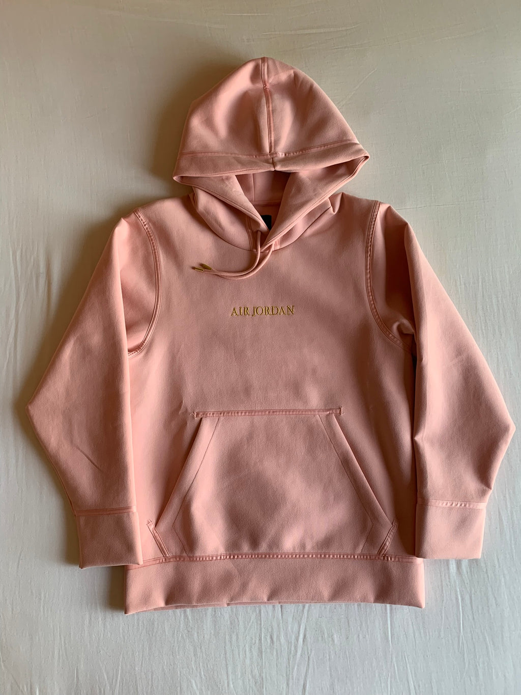 Sudadera Capucha Jordan Remastered Coral