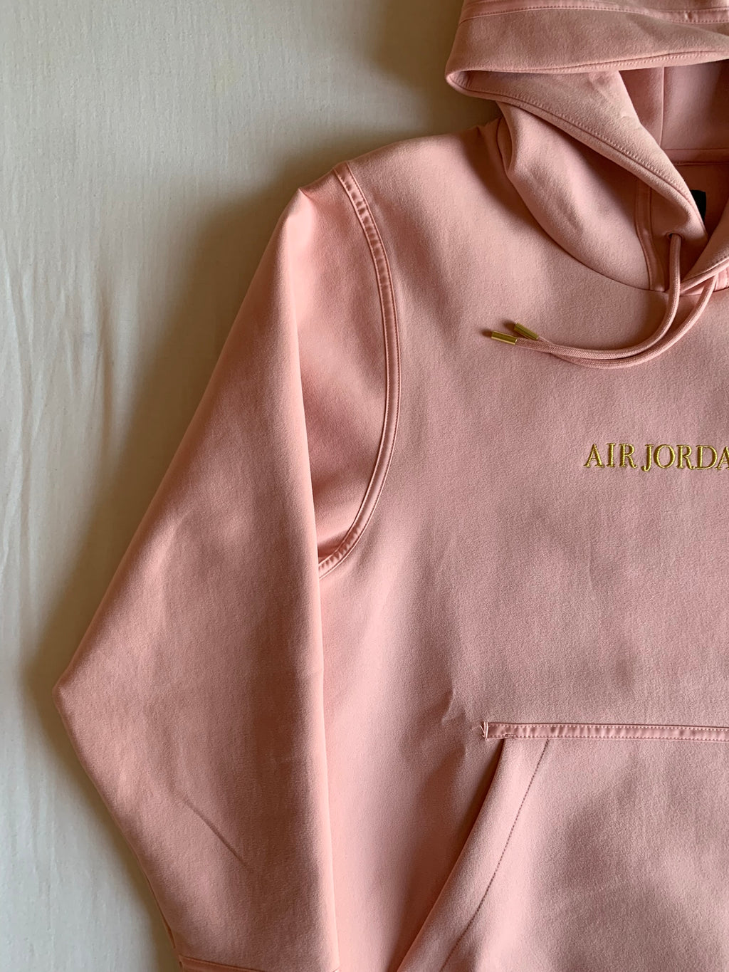 Sudadera Capucha Jordan Remastered Coral