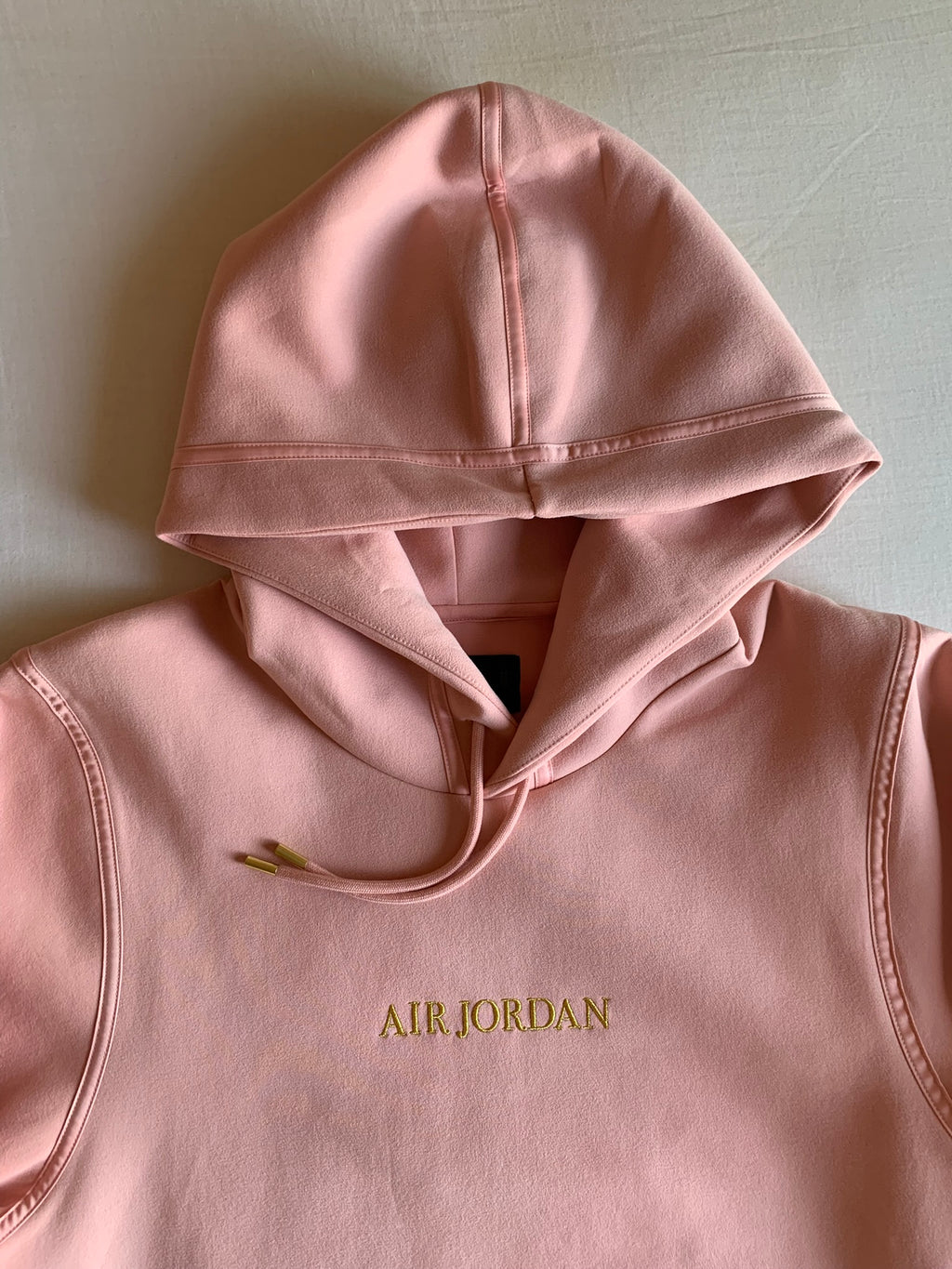 Sudadera Capucha Jordan Remastered Coral
