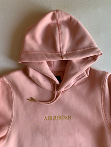 Sudadera Capucha Jordan Remastered Coral