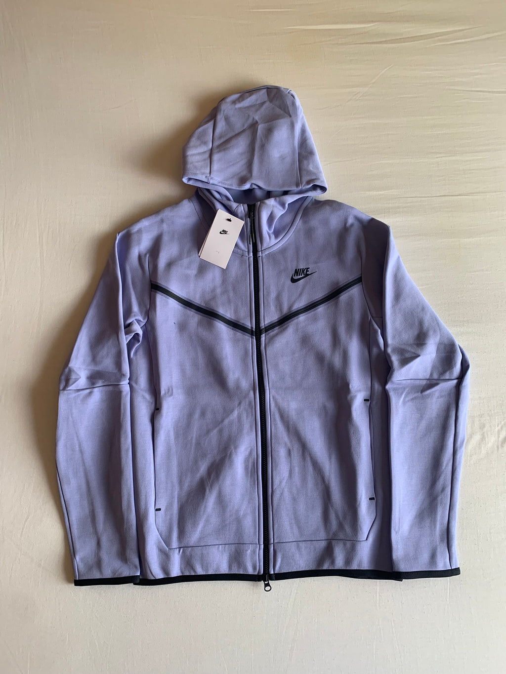 Sudadera Nike Tech Fleece Full-Zip Morada