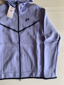Sudadera Nike Tech Fleece Full-Zip Morada