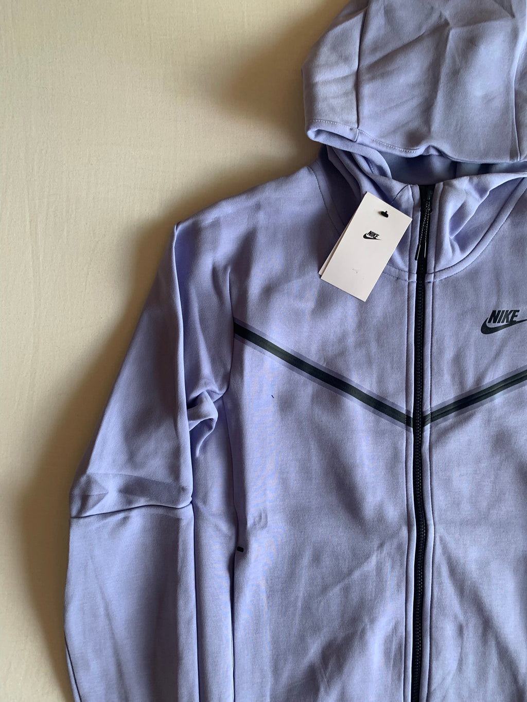 Sudadera Nike Tech Fleece Full-Zip Morada