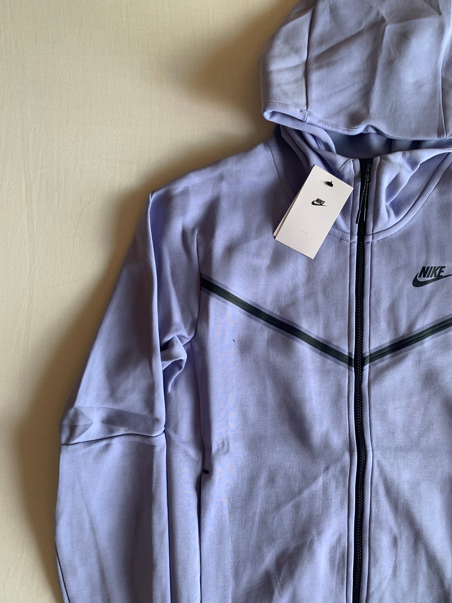 Sudadera Nike Tech Fleece Full-Zip Morada