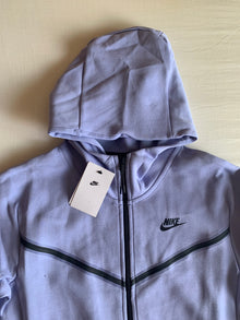 Sudadera Nike Tech Fleece Full-Zip Morada