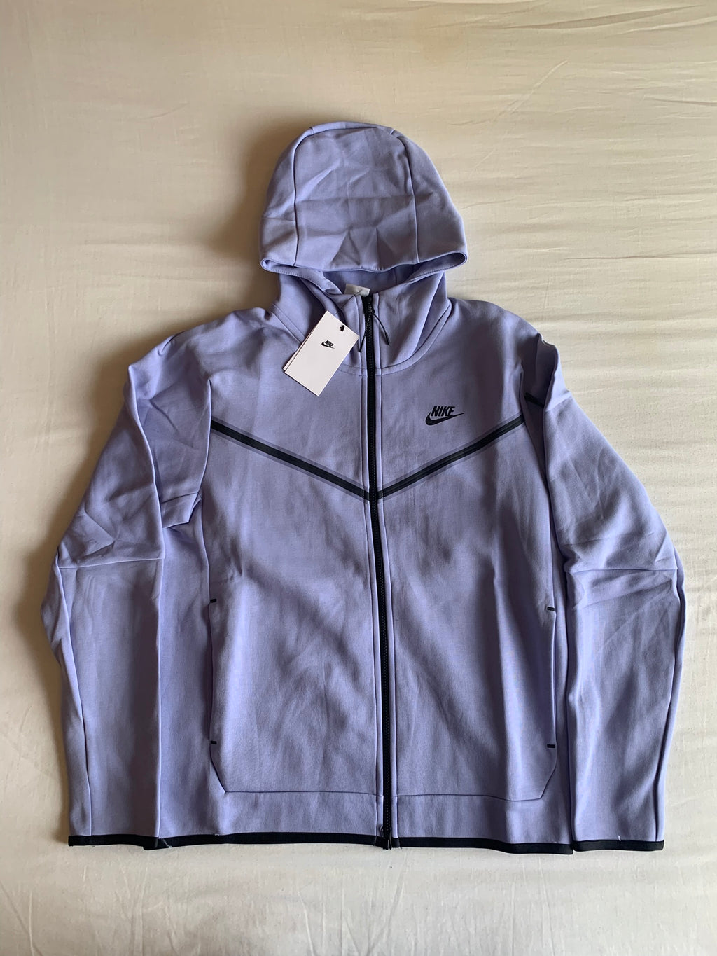 Sudadera Nike Tech Fleece Full-Zip Morada
