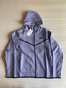 Sudadera Nike Tech Fleece Full-Zip Morada