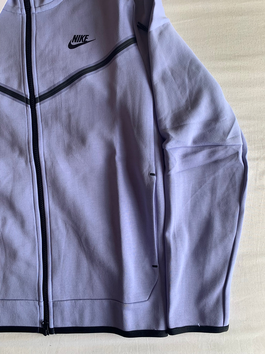 Sudadera Nike Tech Fleece Full-Zip Morada