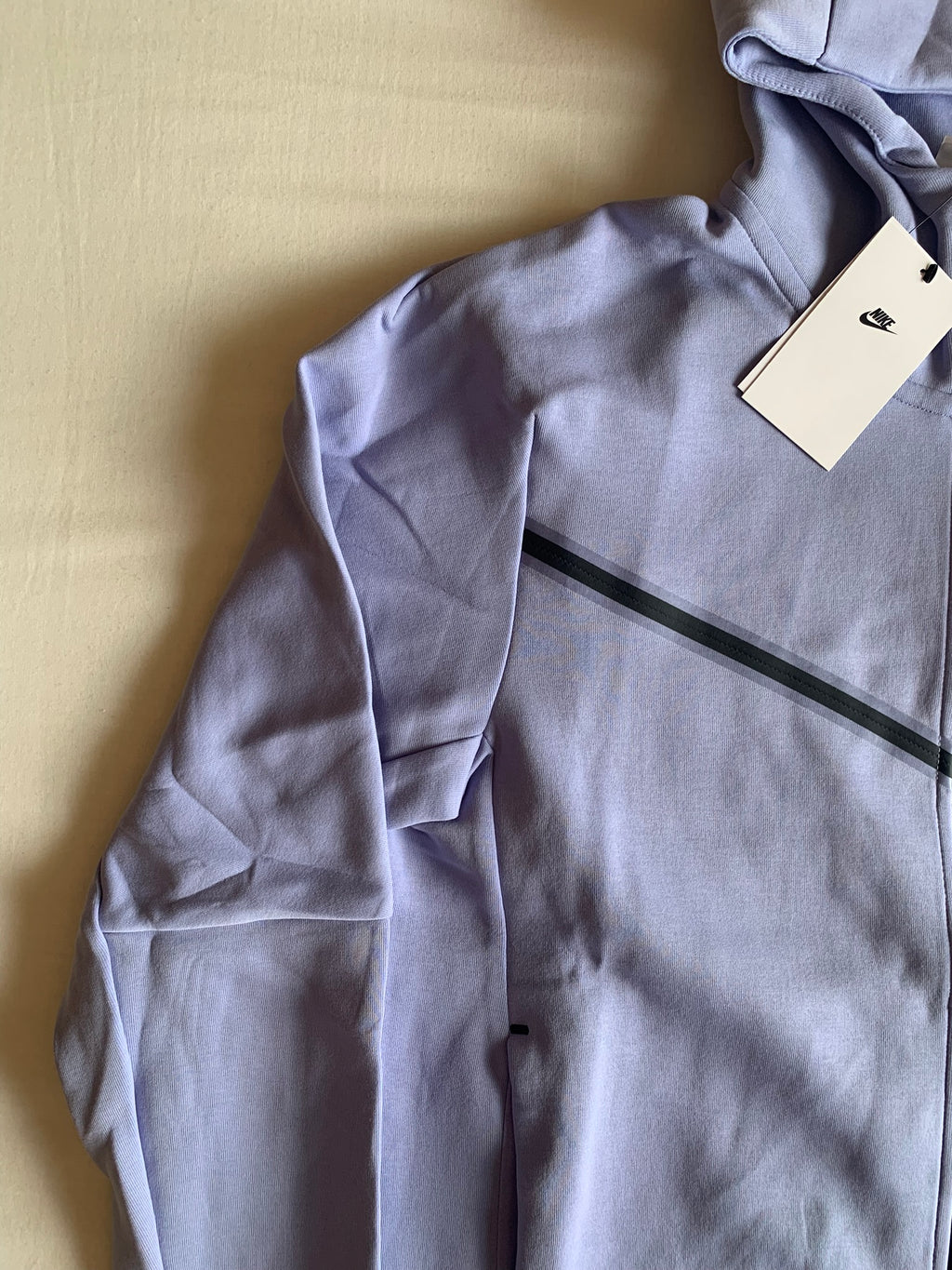Sudadera Nike Tech Fleece Full-Zip Morada