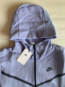 Sudadera Nike Tech Fleece Full-Zip Morada
