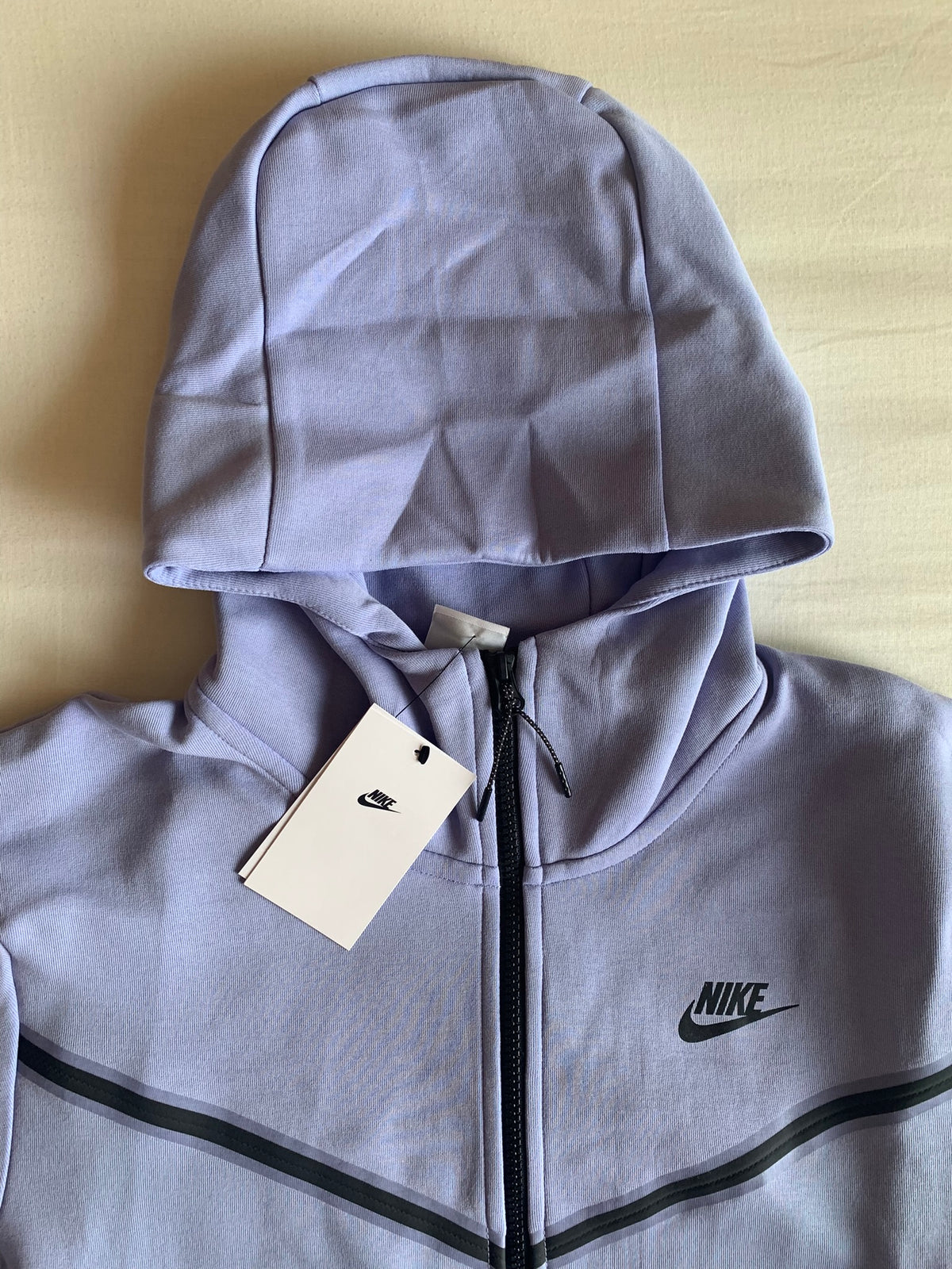 Sudadera Nike Tech Fleece Full-Zip Morada