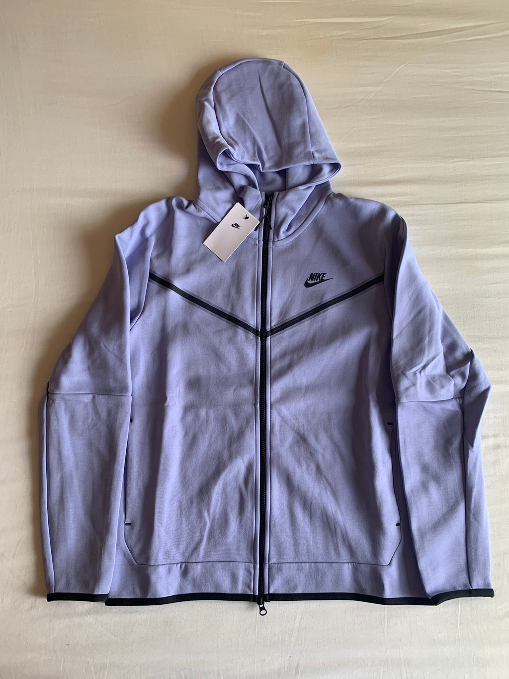 Sudadera Nike Tech Fleece Full-Zip Morada