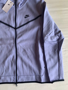 Sudadera Nike Tech Fleece Full-Zip Morada