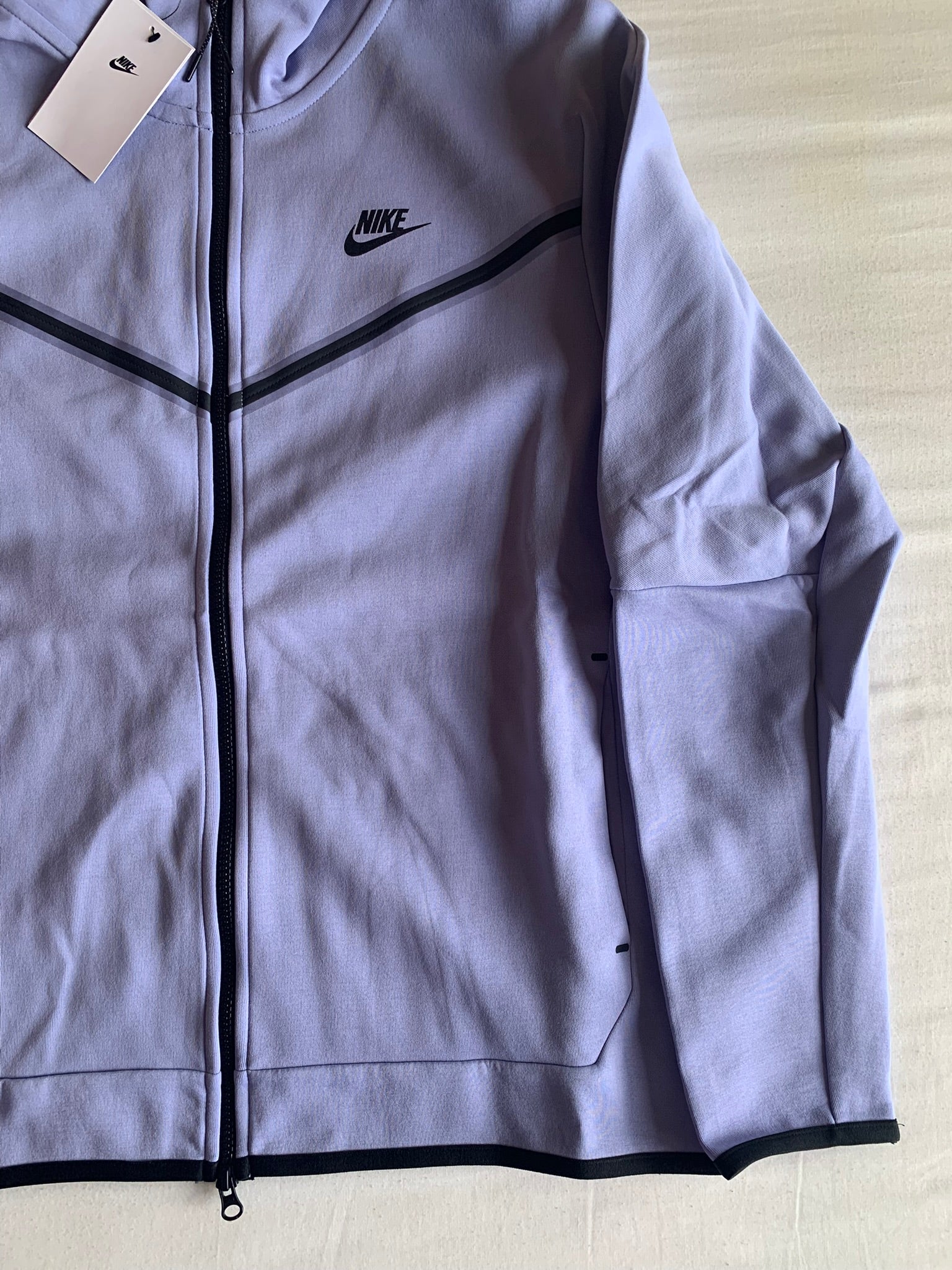 Sudadera Nike Tech Fleece Full-Zip Morada