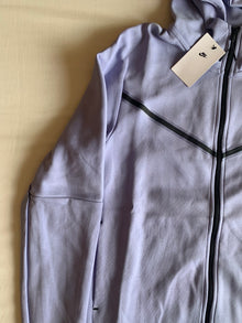 Sudadera Nike Tech Fleece Full-Zip Morada