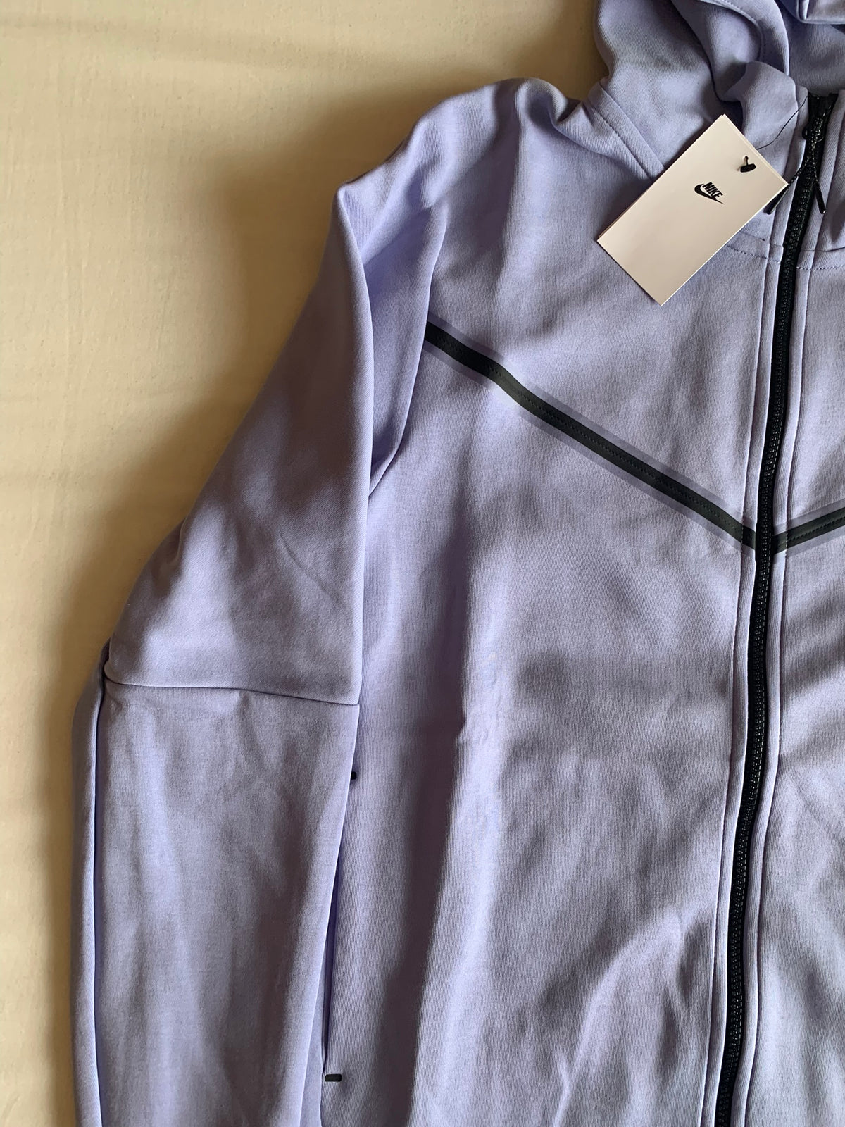 Sudadera Nike Tech Fleece Full-Zip Morada