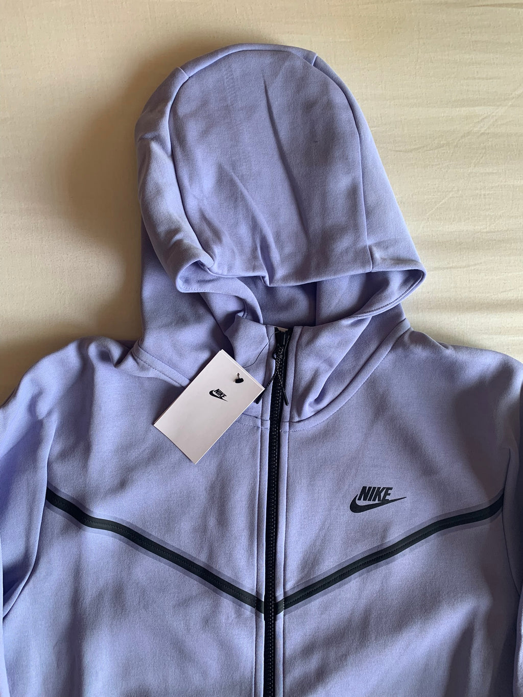 Sudadera Nike Tech Fleece Full-Zip Morada