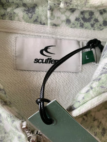 Sudadera Scuffers Cremallera Serpiente Verde