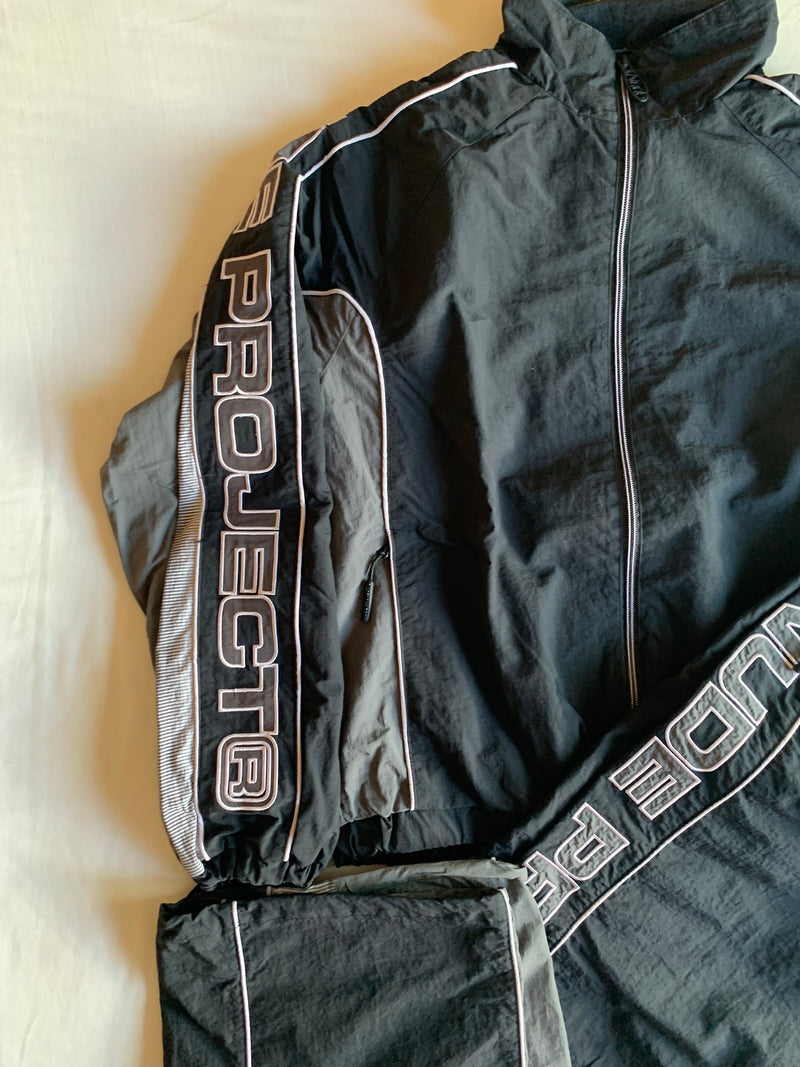 Chándal Woven Racing "Negro"