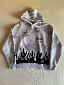 Chándal Drip Estampado "Negro y Rosa"