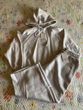 Chándal Zara Gris Jaspeado Oversize